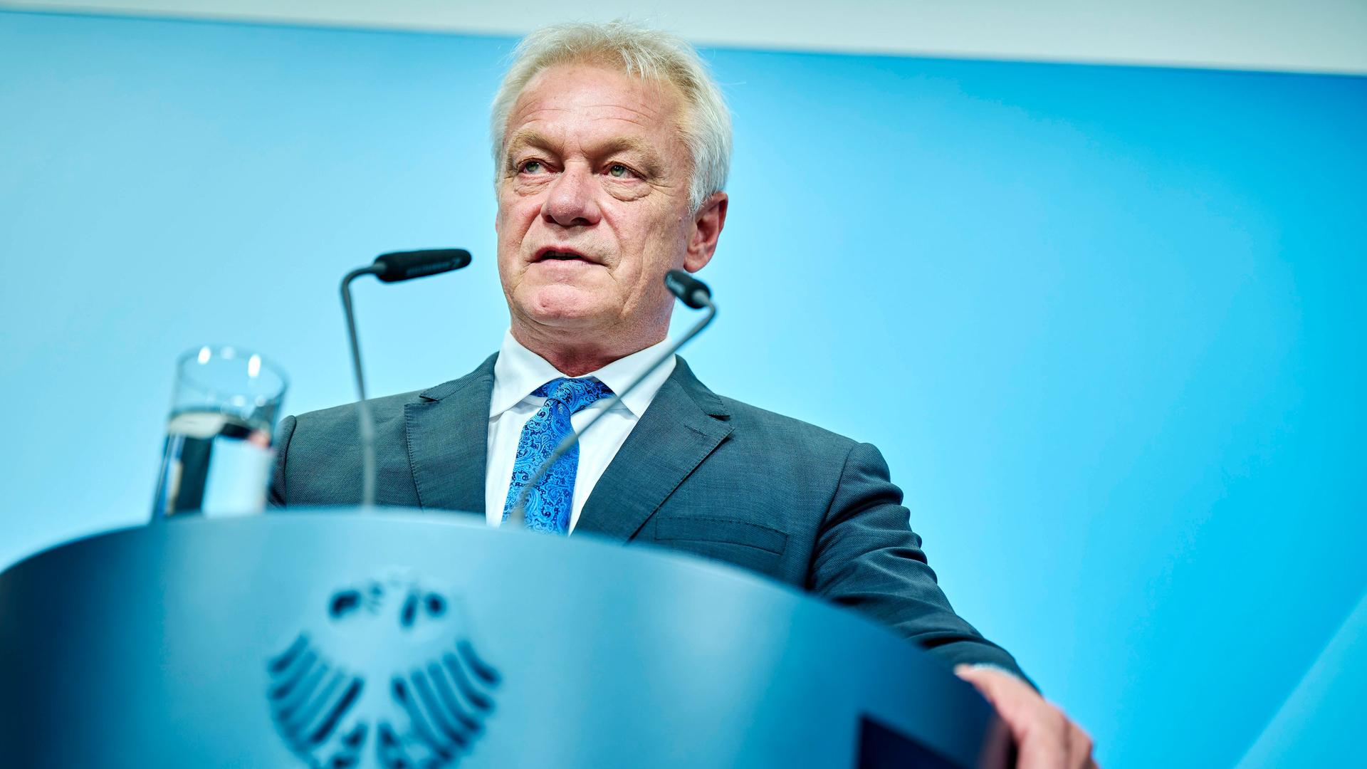 Bundeslandwirtschaftsminister Alois Rainer (CSU)