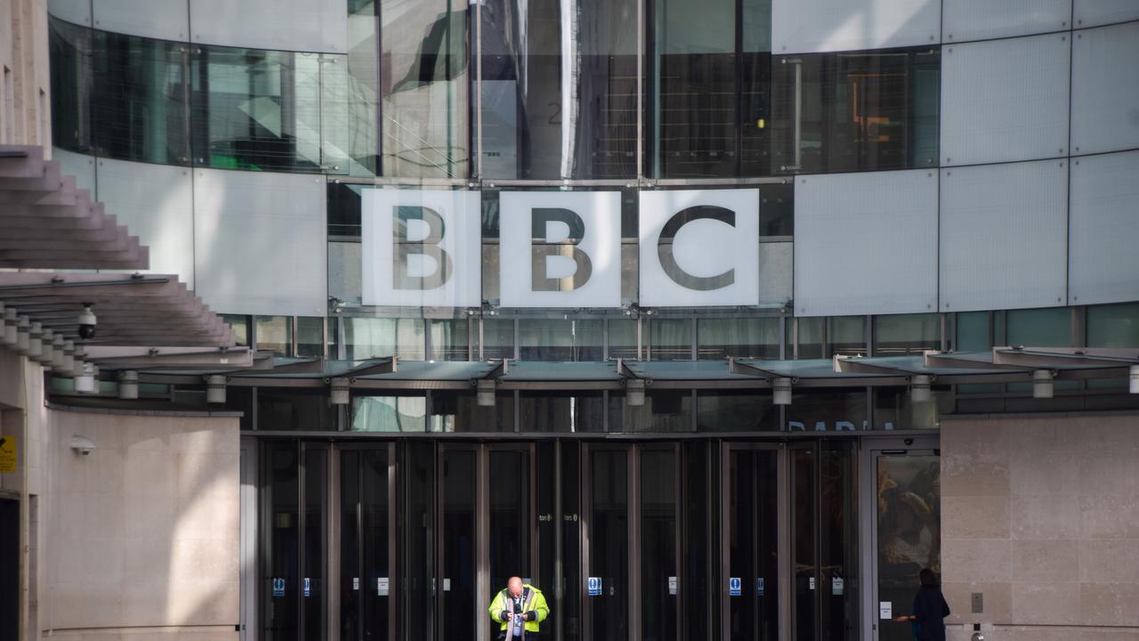 Das BBC Sendezentrum in London 