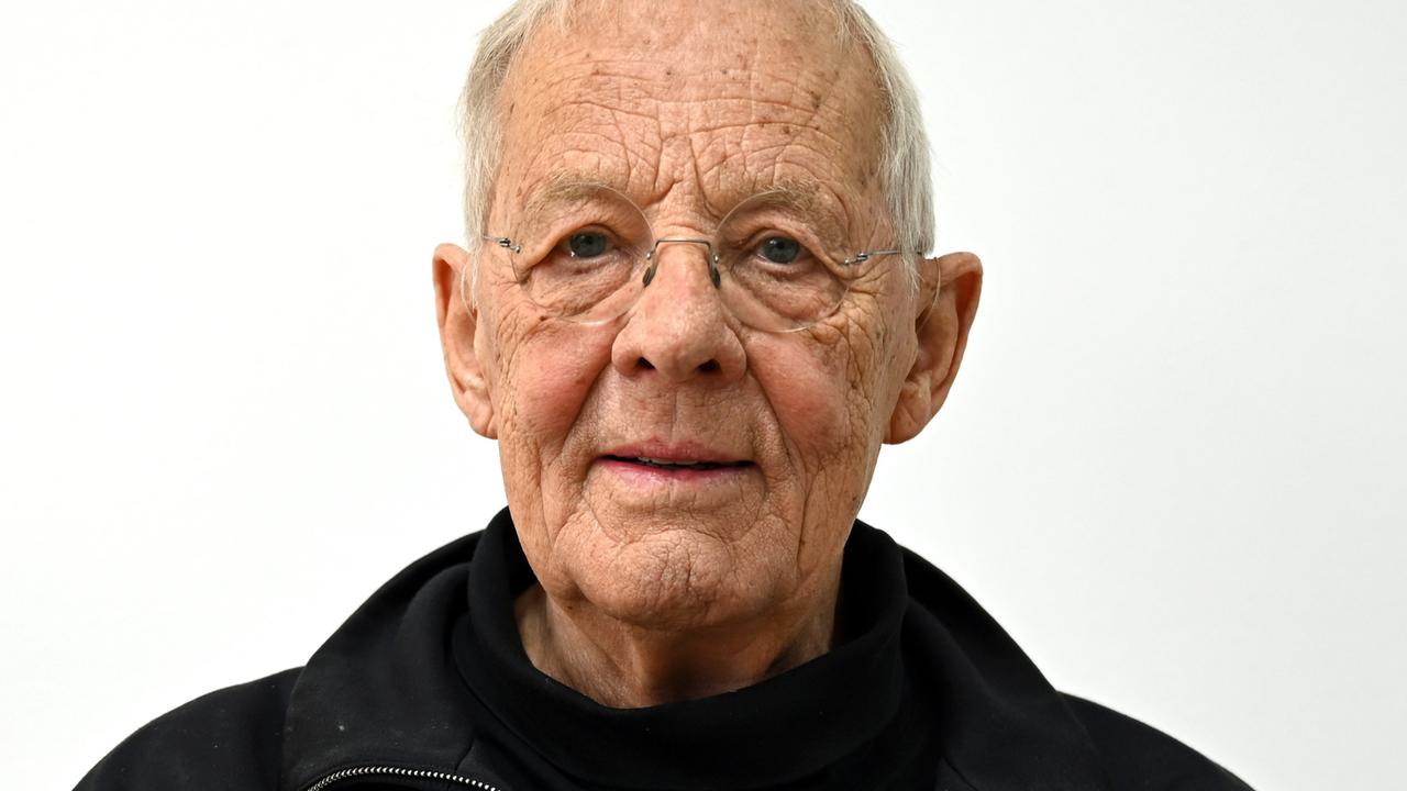 Der Schauspieler Rolf Becker im Portrait