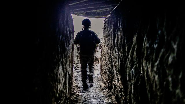 Die drei Drogen, die ukrainische Soldaten am häufigsten mindestens einmal im Monat nehmen, sind Cannabis, Amphetamin und das Schlafmittel Lyrica.