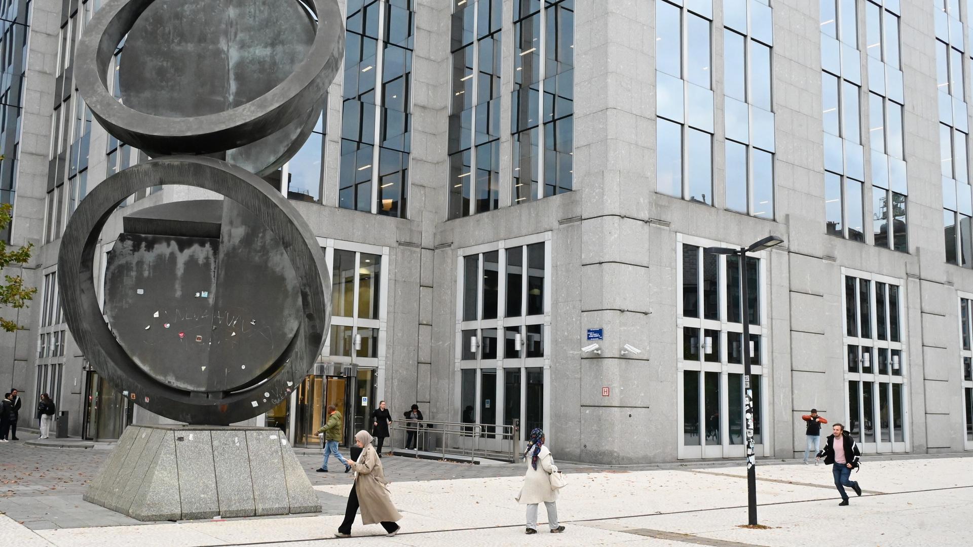 Aufnahme des Finanzinstituts Euroclear