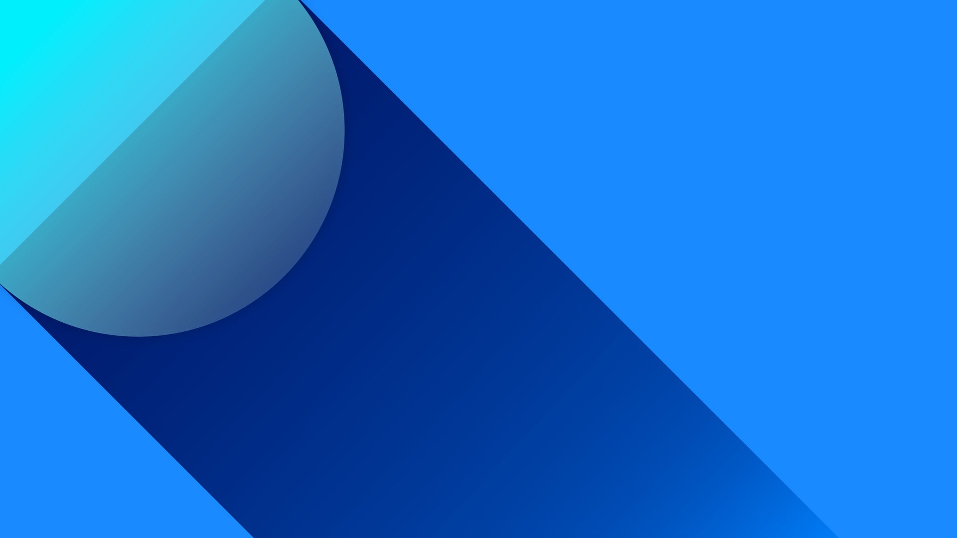 Das Logo der Deutschlandfunk-Nachrichten: Eine Kugel in zwei unterschiedlichen Blautönen, die einen Schattenstreifen auf einen blauen Hintergrund wirft