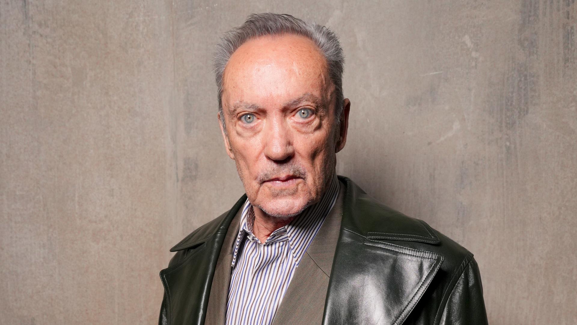 Udo Kier bei der Modenschau von Bottega Veneta in Mailand am 27. September 2025