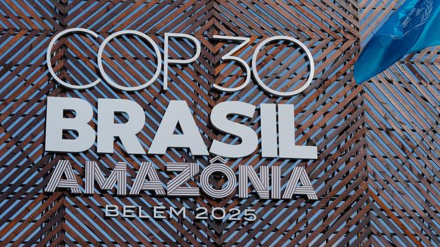 Logo der Weltklimakonferenz COP30. 